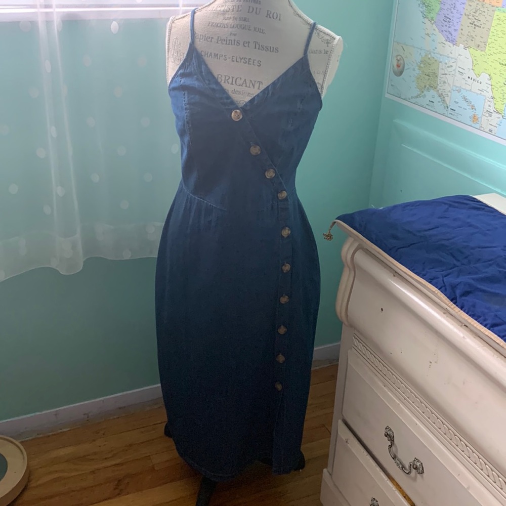 Universal Thread Denim SunDress